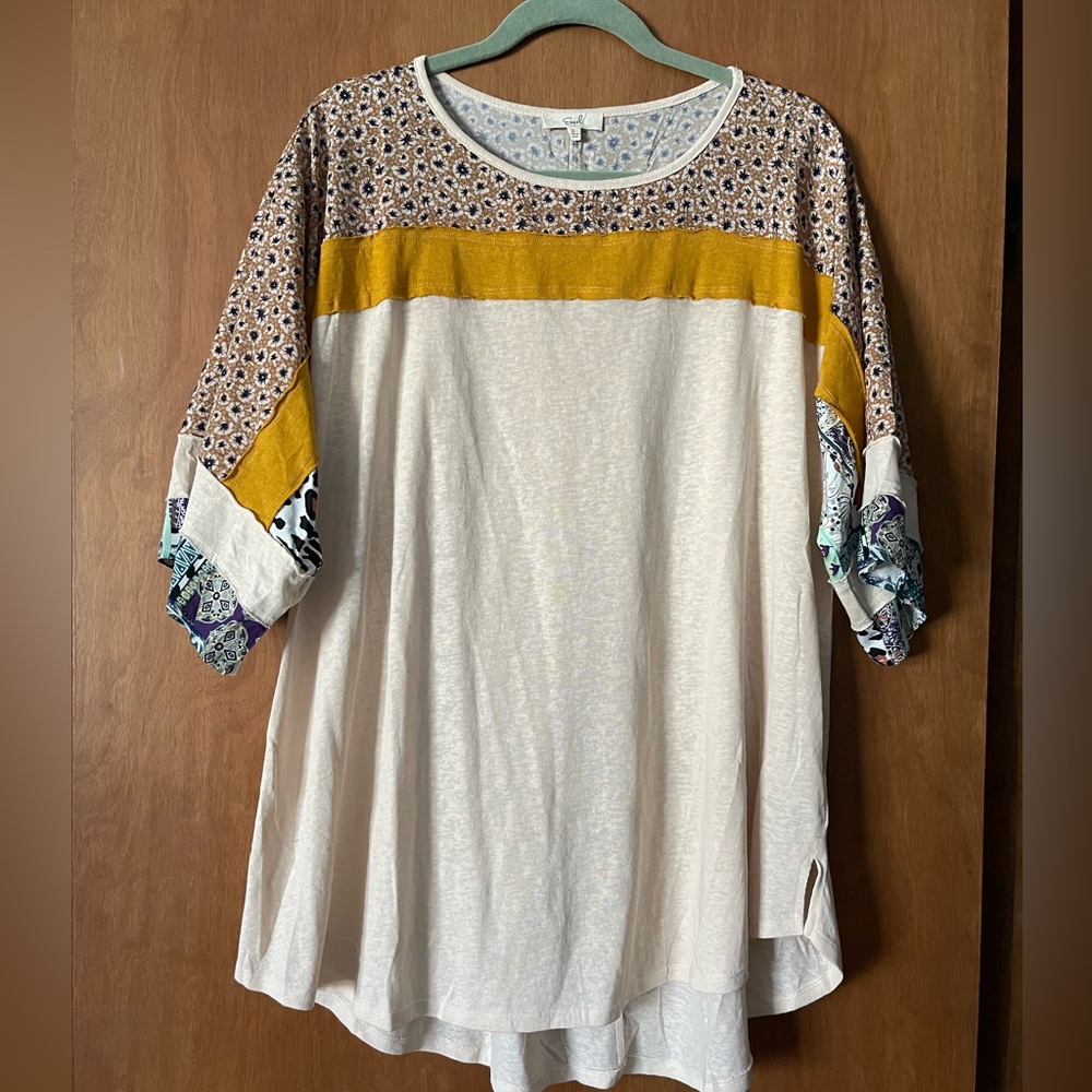 Colorful Lightweight Top